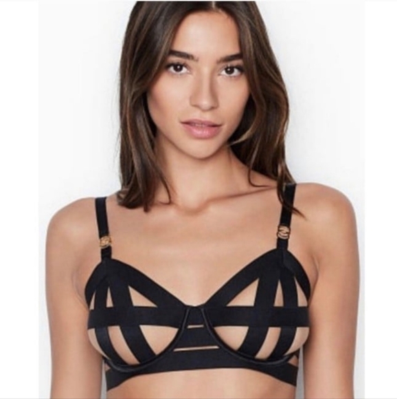 Victoria's Secret Other - NWT Victoria's Secret Strappy Demi Unlined Bra
